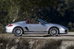Porsche Boxster Spyder Gama Boxster Spyder Descapotable Plata &Aacute;rtico Metalizado Exterior Lateral 2 puertas