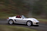 Porsche Boxster Spyder Gama Boxster Spyder Descapotable Plata &Aacute;rtico Metalizado Exterior Lateral-Cenital 2 puertas