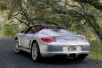 Porsche Boxster Spyder Gama Boxster Spyder Descapotable Plata &Aacute;rtico Metalizado Exterior Posterior-Lateral 2 puertas