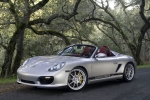 Porsche Boxster Spyder Gama Boxster Spyder Descapotable Plata &Aacute;rtico Metalizado Exterior Frontal-Lateral 2 puertas