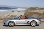 Porsche Boxster Spyder Gama Boxster Spyder Descapotable Plata &Aacute;rtico Metalizado Exterior Lateral 2 puertas