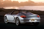 Porsche Boxster Spyder Gama Boxster Spyder Descapotable Plata &Aacute;rtico Metalizado Exterior Posterior-Lateral 2 puertas