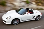 Porsche Boxster Spyder Gama Boxster Spyder Descapotable Blanco Carrara Exterior Cenital-Frontal-Lateral 2 puertas