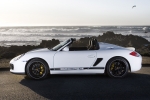 Porsche Boxster Spyder Gama Boxster Spyder Descapotable Blanco Carrara Exterior Lateral 2 puertas