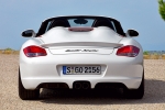 Porsche Boxster Spyder Gama Boxster Spyder Descapotable Blanco Carrara Exterior Posterior 2 puertas