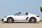 Porsche Boxster Spyder Gama Boxster Spyder Descapotable Blanco Carrara Exterior Lateral 2 puertas