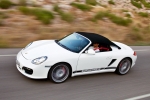 Porsche Boxster Spyder Gama Boxster Spyder Descapotable Blanco Carrara Exterior Lateral-Frontal-Cenital 2 puertas
