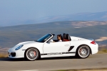 Porsche Boxster Spyder Gama Boxster Spyder Descapotable Blanco Carrara Exterior Lateral 2 puertas
