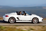 Porsche Boxster Spyder Gama Boxster Spyder Descapotable Blanco Carrara Exterior Lateral 2 puertas