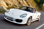 Porsche Boxster Spyder Gama Boxster Spyder Descapotable Blanco Carrara Exterior Frontal 2 puertas