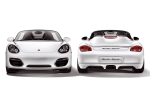 Porsche Boxster Spyder Gama Boxster Spyder Descapotable Blanco Carrara Exterior Frontal 2 puertas