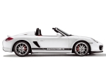 Porsche Boxster Spyder Gama Boxster Spyder Descapotable Blanco Carrara Exterior Lateral 2 puertas