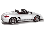 Porsche Boxster Spyder Gama Boxster Spyder Descapotable Blanco Carrara Exterior Cenital-Posterior-Lateral 2 puertas
