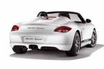 Porsche Boxster Spyder Gama Boxster Spyder Descapotable Blanco Carrara Exterior Posterior 2 puertas