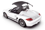 Porsche Boxster Spyder Gama Boxster Spyder Descapotable Blanco Carrara Exterior Cenital-Posterior-Lateral 2 puertas