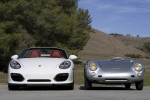 Porsche Boxster Spyder Gama Boxster Spyder Descapotable Blanco Carrara Exterior Posterior 2 puertas