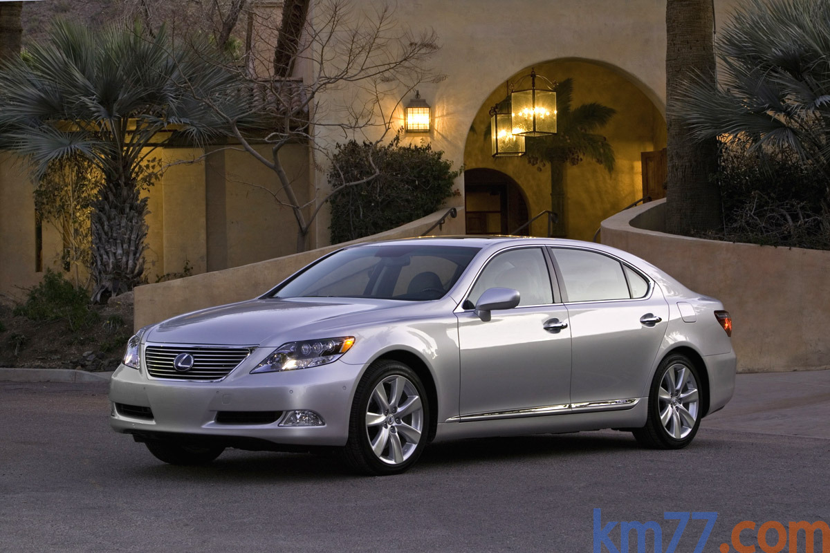 Lexus Ls 600h 2007 Información General