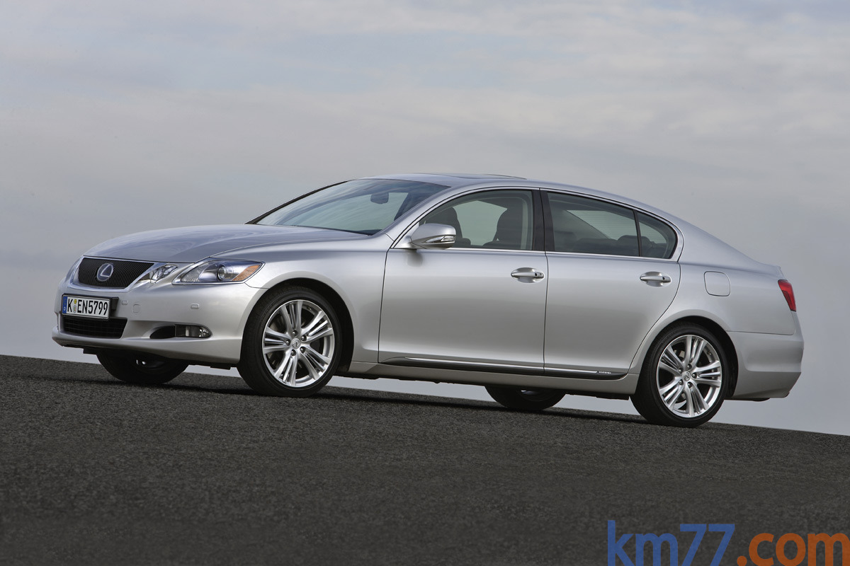 Lexus gs 450h 2007