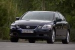 Lexus GS GS 450h Gama GS Turismo Azul Oscuro Exterior Frontal-Lateral 4 puertas