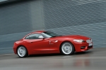 BMW Z4 sDrive35is Paquete Deportivo M Descapotable Karmesinrot Exterior Lateral-Frontal 2 puertas