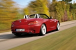 BMW Z4 sDrive35is Paquete Deportivo M Descapotable Karmesinrot Exterior Posterior-Lateral 2 puertas