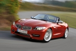 BMW Z4 sDrive35is Paquete Deportivo M Descapotable Karmesinrot Exterior Frontal-Lateral 2 puertas