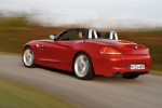 BMW Z4 sDrive35is Paquete Deportivo M Descapotable Karmesinrot Exterior Posterior-Lateral 2 puertas