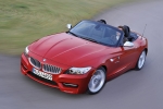 BMW Z4 sDrive35is Paquete Deportivo M Descapotable Karmesinrot Exterior Frontal-Lateral-Cenital 2 puertas
