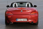 BMW Z4 sDrive35is Paquete Deportivo M Descapotable Karmesinrot Exterior Posterior 2 puertas