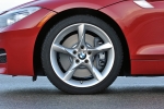 BMW Z4 sDrive35is Paquete Deportivo M Descapotable Karmesinrot Exterior Llanta 2 puertas