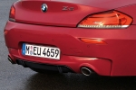 BMW Z4 sDrive35is Paquete Deportivo M Descapotable Karmesinrot Exterior Posterior 2 puertas