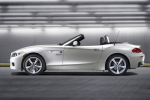 BMW Z4 sDrive30i Paquete Deportivo M Descapotable Alpinweiss Exterior Lateral 2 puertas