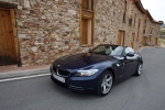 BMW Z4 sDrive30i Gama Z4 Descapotable Tiefseeblau Metalizado Exterior Frontal-Lateral 2 puertas