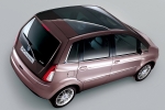 Lancia Musa Gama Musa Gama Musa Monovolumen Cipria Exterior Cenital-Lateral-Posterior 5 puertas