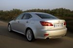 Lexus IS IS250 208 CV  Sport Turismo Plata Exterior Lateral-Posterior 4 puertas