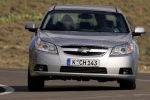 Chevrolet Epica LT 2.0 VCDi 16v Gama Epica Turismo Switchblade Silver Exterior Frontal 4 puertas
