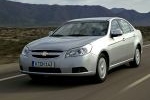 Chevrolet Epica LT 2.0 VCDi 16v Gama Epica Turismo Switchblade Silver Exterior Frontal-Lateral 4 puertas