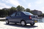 Dacia Logan 1.5 dCi Ambiance Turismo Gris Cometa Exterior Lateral-Posterior 4 puertas