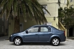 Dacia Logan 1.5 dCi Ambiance Turismo Gris Cometa Exterior Lateral 4 puertas