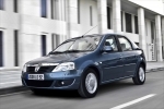 Dacia Logan 1.5 dCi Ambiance Turismo Gris Cometa Exterior Frontal-Lateral 4 puertas