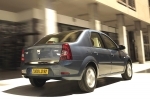 Dacia Logan 1.5 dCi Ambiance Turismo Gris Cometa Exterior Posterior-Lateral 4 puertas