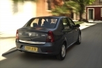 Dacia Logan 1.5 dCi Ambiance Turismo Gris Cometa Exterior Posterior-Lateral 4 puertas