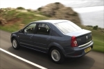 Dacia Logan 1.5 dCi Ambiance Turismo Gris Cometa Exterior Lateral-Posterior 4 puertas