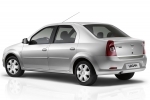 Dacia Logan 1.6 MPI Gama Logan Turismo Gris platino Exterior Lateral-Posterior 4 puertas