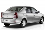 Dacia Logan 1.6 MPI Gama Logan Turismo Gris platino Exterior Posterior-Lateral 4 puertas