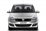 Dacia Logan 1.6 MPI Gama Logan Turismo Gris platino Exterior Frontal 4 puertas
