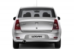 Dacia Logan 1.6 MPI Gama Logan Turismo Gris platino Exterior Posterior 4 puertas