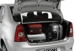 Dacia Logan Gama Logan Gama Logan Turismo Interior Maletero 4 puertas