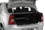 Dacia Logan Gama Logan Gama Logan Turismo Interior Maletero 4 puertas