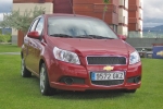 Chevrolet Aveo 1.2 16v GLP LS Turismo Flame red Exterior Lateral-Frontal 5 puertas